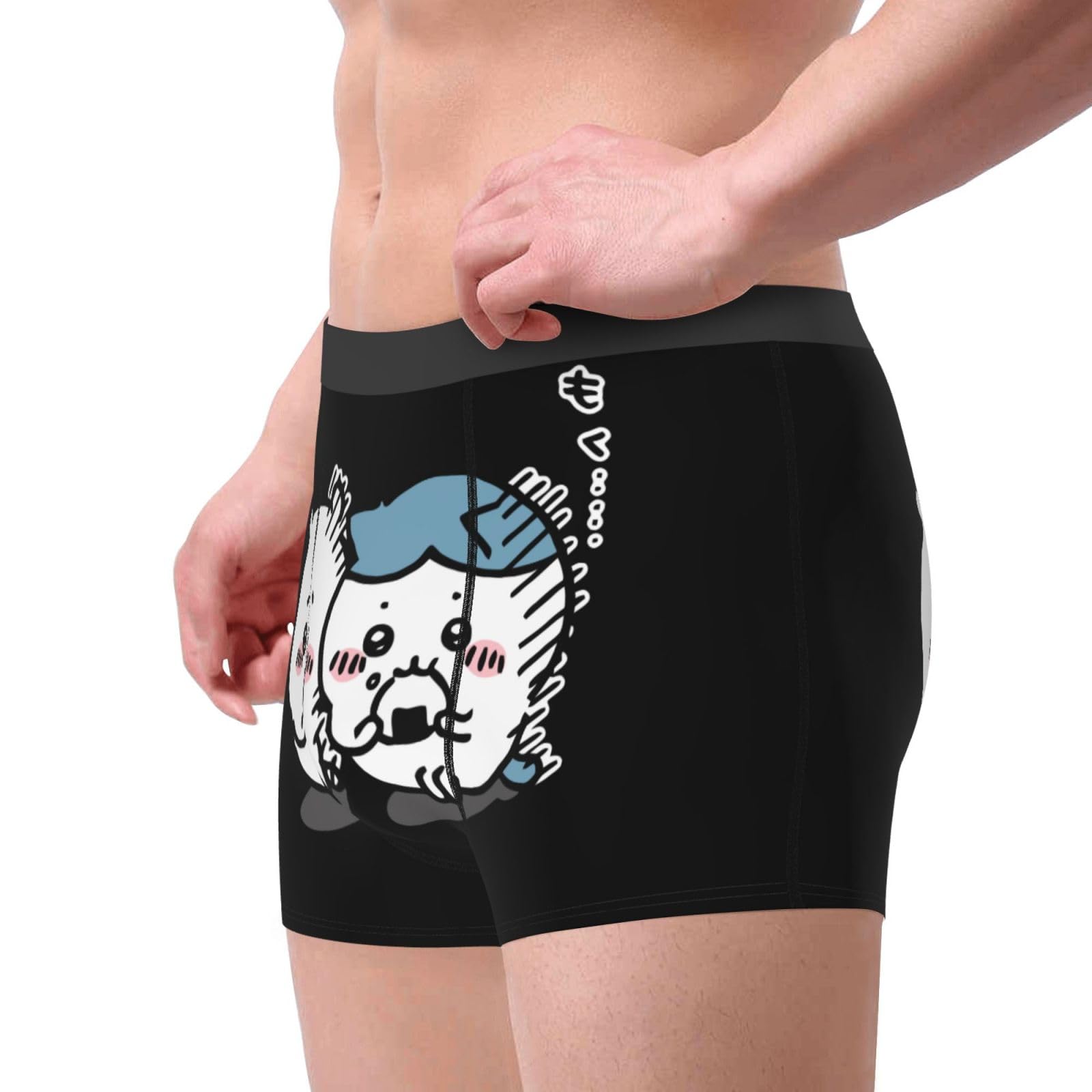 Amazon.co.jp: ボクサーパンツ ちいかわ ハチワレ 下着 メンズ